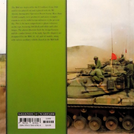 M60 Tank: US Cold War MBT: 36 (Legends of Warfare: Ground, 36) - David Doyle [KSIĄŻKA]