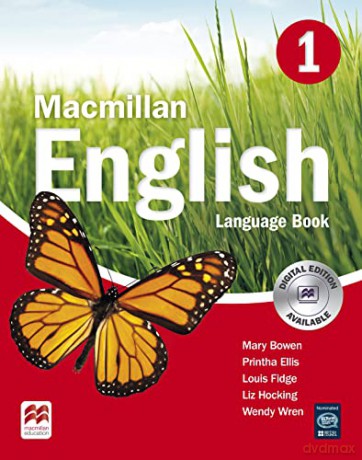 Macmillan English 1: Language Book - Mary Bowen [KSIĄŻKA]