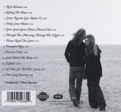 Robert Plant & Alison Krauss: Raising Sand (digipack) [CD]