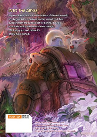 Made in Abyss Vol. 2 - Akihito Tsukushi [KSIĄŻKA]