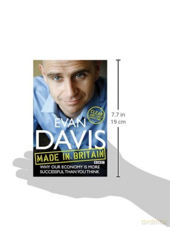 Made In Britain: How the nation earns its living - Evan Davis [KSIĄŻKA]