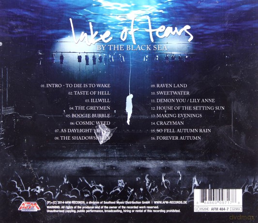 Lake Of Tears: By The Black Sea [DVD]+[CD]
