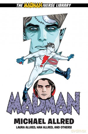 Madman Library Edition Volume 6 - M Et Al Allred [KSIĄŻKA]