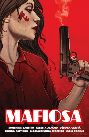 Mafiosa - Sunshine Barbito [KSIĄŻKA]