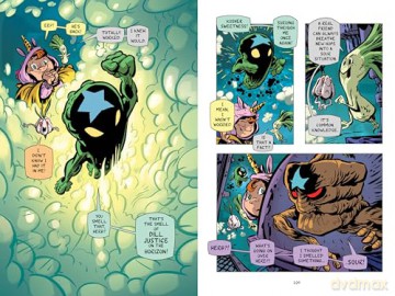 Magic Pickle and the Roots of Doom: A Graphic Novel - Scott Morse [KSIĄŻKA]