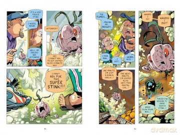 Magic Pickle and the Roots of Doom: A Graphic Novel - Scott Morse [KSIĄŻKA]