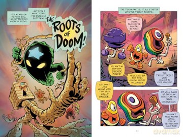 Magic Pickle and the Roots of Doom: A Graphic Novel - Scott Morse [KSIĄŻKA]