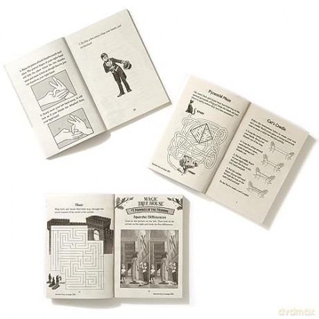 Magic Tree House Box of Puzzles, Games, and Activities (3 Book Set) (Magic Tree House (R)) - Mary Pope Osborne [KSIĄŻKA]