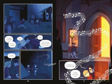 Magic Tree House: The Knight at Dawn: A graphic novel - Mary Pope Osborne [KSIĄŻKA]