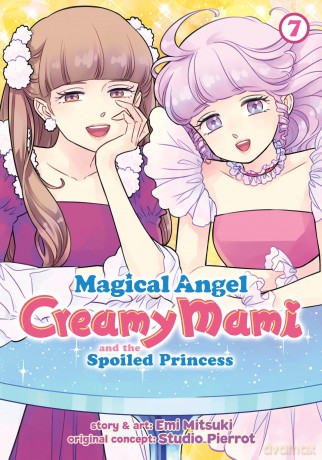 Magical Angel Creamy Mami and the Spoiled Princess Vol. 7 - Emi Mitsuki [KSIĄŻKA]