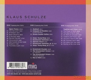 Klaus Schulze: La Vie Electronique 14 [3CD]