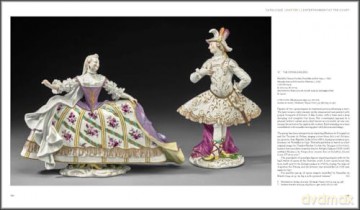 Magnificence of Rococo: Kaendler's Meissen Porcelain Figures [KSIĄŻKA]