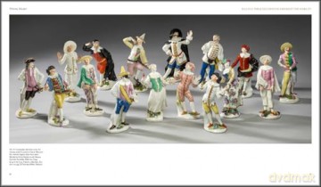 Magnificence of Rococo: Kaendler's Meissen Porcelain Figures [KSIĄŻKA]