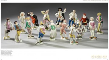 Magnificence of Rococo: Kaendler's Meissen Porcelain Figures [KSIĄŻKA]