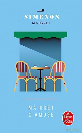 Maigret s'amuse (Le Livre de Poche) - Georges Simenon [KSIĄŻKA]