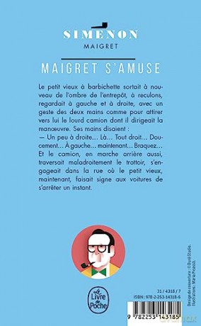 Maigret s'amuse (Le Livre de Poche) - Georges Simenon [KSIĄŻKA]