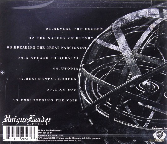 Soreption: Engineering The Void [CD]