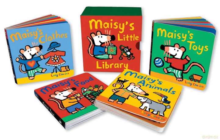Maisy's Little Library - Cousins Lucy [KSIĄŻKA]