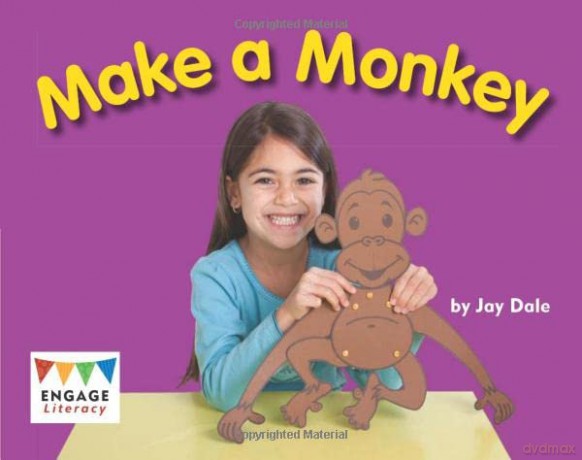Make a Monkey (Engage Literacy Red) - Dale Jay [KSIĄŻKA]