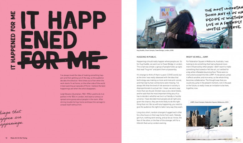 Make Art or Die Trying: The Only Art Book You'll Ever Need If You Want to Make Art That Changes the World - Stuart Semple [KSIĄŻKA]