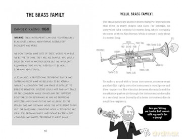 Make Some Noise: The mind-blowing guide to all things music by the world's funniest band - Horne Section [KSIĄŻKA]