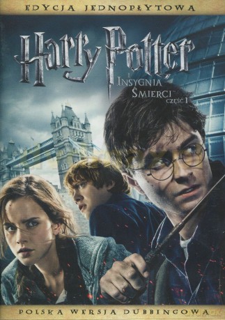 Harry Potter i Insygnia Śmierci część 1 [DVD]