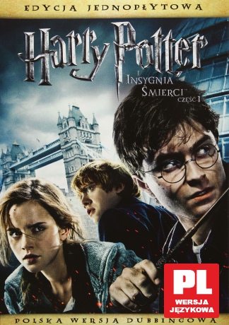 Harry Potter i Insygnia Śmierci część 1 [DVD]