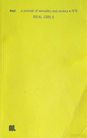 Mal No 4: Real Girls - Mal Journal [KSIĄŻKA]