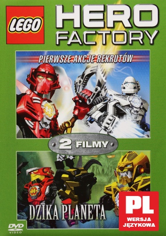 LEGO Hero Factory część 1-2 [2DVD]
