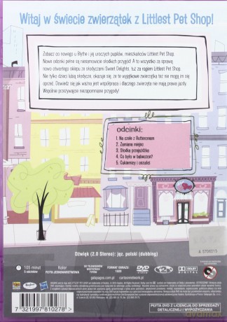 My Littlest Pet Shop. Część 2 [DVD]