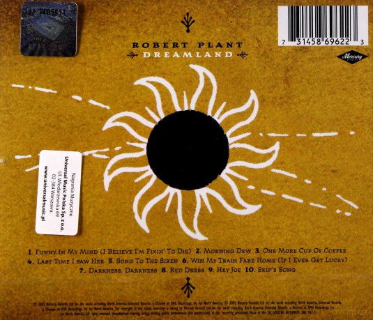 Robert Plant: Dreamland [CD]