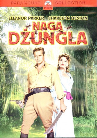 Naga dżungla [DVD]