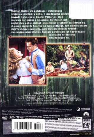 Naga dżungla [DVD]