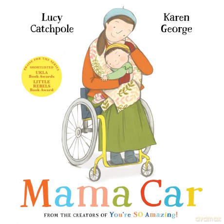 Mama Car - Lucy Catchpole [KSIĄŻKA]