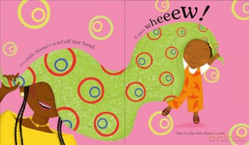 Mama's Sleeping Scarf: This incredible new illustrated children's picture book about family, love and the mother-daughter relationship comes from award-winning Chimamanda Ngozi Adichie - C Ngozi Adichie [KSIĄŻKA]