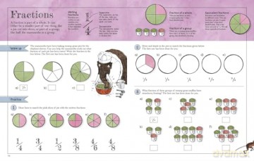 Mammoth Maths Workbook: Practise Your Maths Skills with a Little Help from Some Mammoths (DK David Macauley How Things Work) - Dk [KSIĄŻKA]