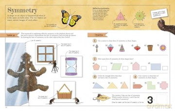 Mammoth Maths Workbook: Practise Your Maths Skills with a Little Help from Some Mammoths (DK David Macauley How Things Work) - Dk [KSIĄŻKA]
