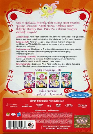 My Little Pony: Przyjaźń to magia 5 [DVD]