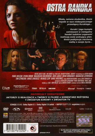 Ostra Randka [DVD]