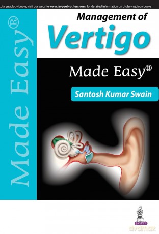 Management of Vertigo Made Easy - Kumarsantosh Swain [KSIĄŻKA]