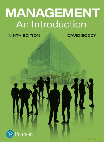 Management: An Introduction - David Boddy [KSIĄŻKA]