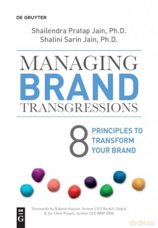 Managing Brand Transgressions: 8 Principles to Transform Your Brand - Shailen Pratap Jain [KSIĄŻKA]