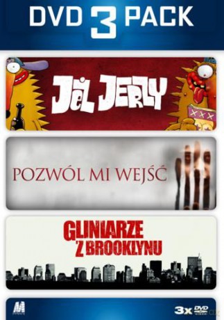 Jeż Jerzy / Pozwól mi wejść / Gliniarze z Brooklynu [BOX] [DVD]