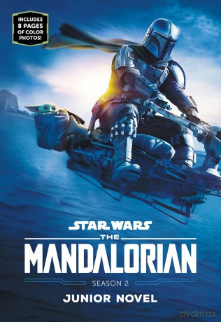 Mandalorian Season 2 Junior Novel, The (Star Wars) - Joe Schreiber [KSIĄŻKA]