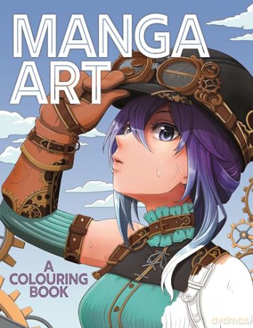 Manga Art: A Colouring Book - Jolene Et Al Yeo [KSIĄŻKA]