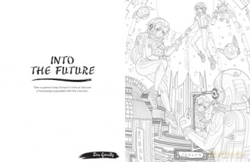 Manga Art: A Colouring Book - Jolene Et Al Yeo [KSIĄŻKA]