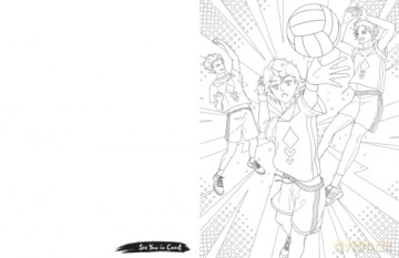 Manga Art: A Colouring Book - Jolene Et Al Yeo [KSIĄŻKA]