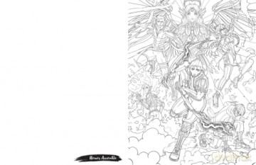 Manga Art: A Colouring Book - Jolene Et Al Yeo [KSIĄŻKA]