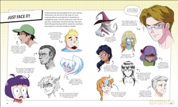 Manga Drawing School: Take Your Art to the Next Level, Step-by-Step - Yu Mei [KOMIKS]