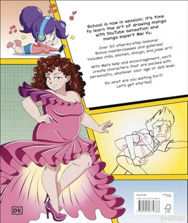 Manga Drawing School: Take Your Art to the Next Level, Step-by-Step - Yu Mei [KOMIKS]